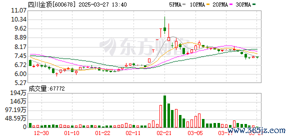 股票杠杆开户 四川金顶：第十届董事会第十三次会议决议公告