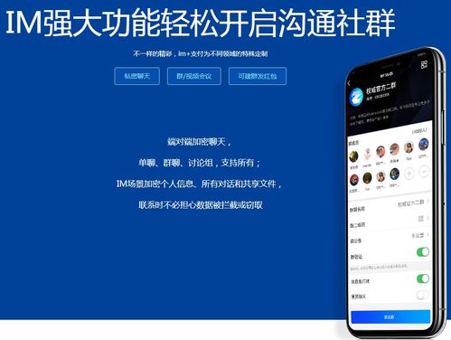 山东中扬科技聊天app软件开发定制